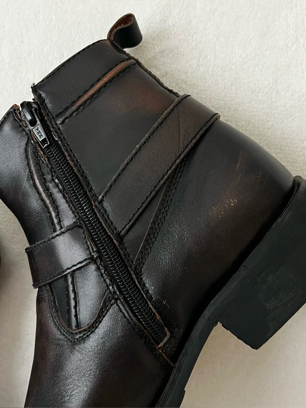 Bed Stu Men’s Harness Boots Size 10